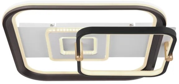 Globo 48459-48 - LED fényerőszabályozható mennyezeti lámpa ANI LED/48W/230V 2700-6000K+távirányító