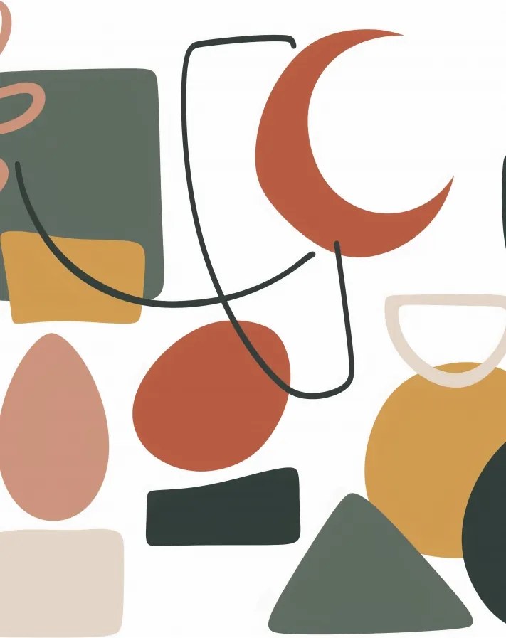 Poszter 20x30cm Felszabadult formák