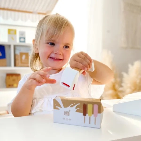 Small Foot - Pénztárgép Fresh 1xLR54