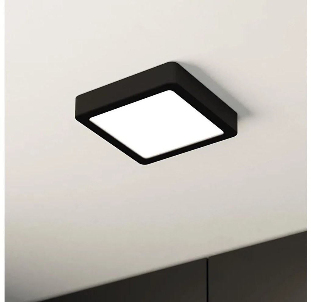 Eglo 900586 - LED dimmelhető mennyezeti lámpatest FUEVA LED/11W/230V fekete