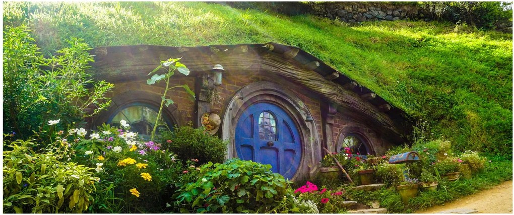 Kép - Hobbitfalva (120x50 cm)
