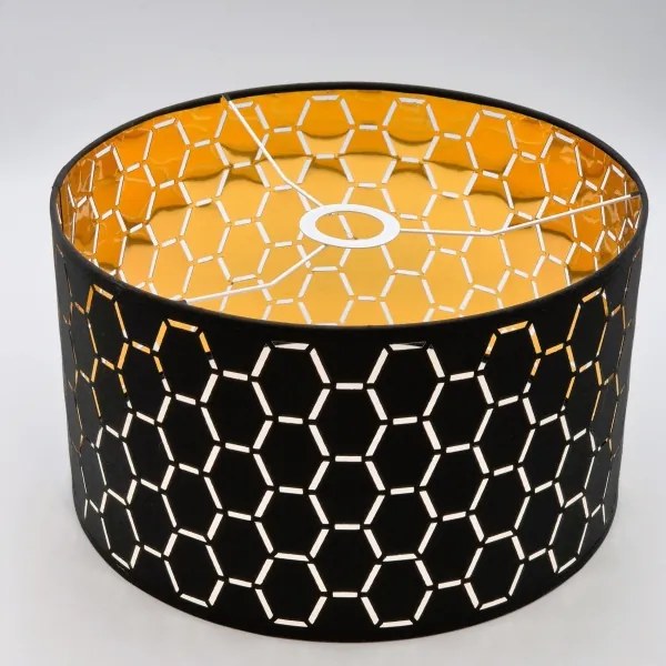 ULLE kábeles függőlámpa 1xE27/15W/230V fekete