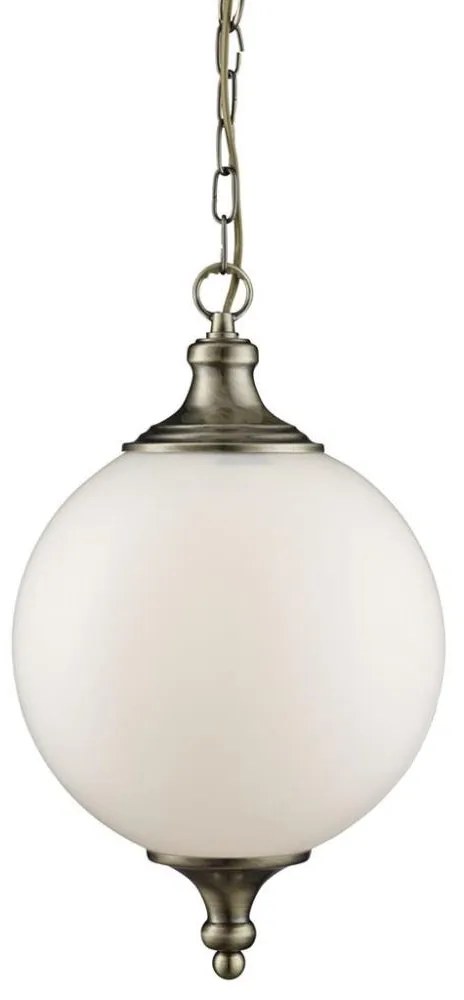 Searchlight 3051AB - Csillár láncon VULCAN 1xE27/60W/230V