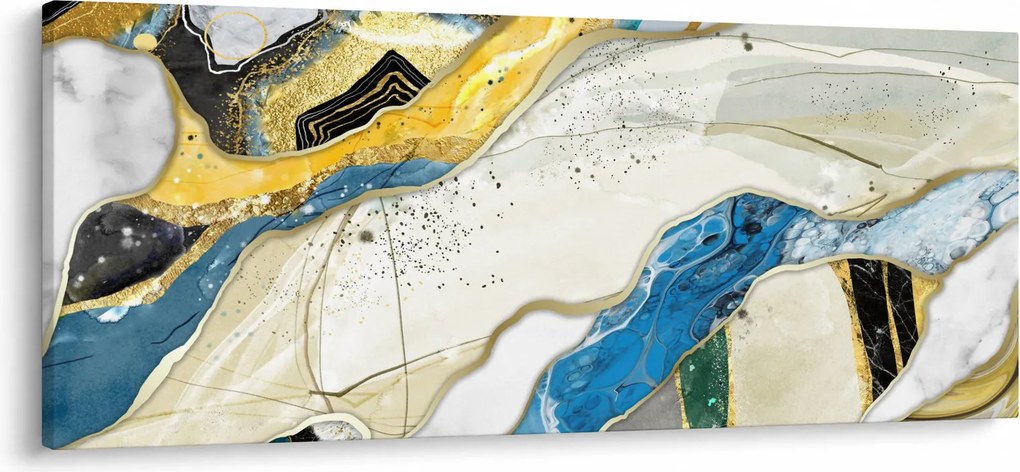 Kép - Színes márvány (120x50 cm)
