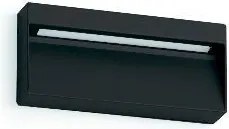 NOVOLUX 847A-L0107B-02 ABAR Modern Kültéri Fali Lámpa Fekete LED IP54