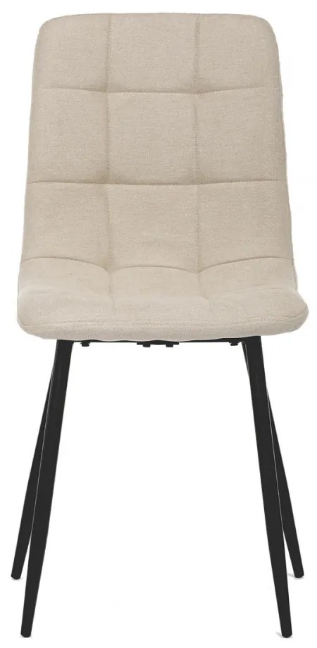 Scaun modern din țesătura culoarea Truffle CT-281