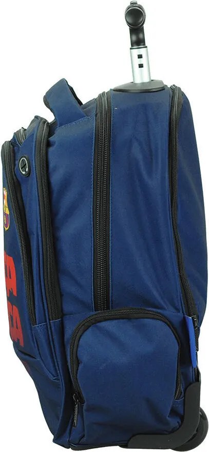 FC Barcelona Barca gurulós iskolatáska, táska 48 cm