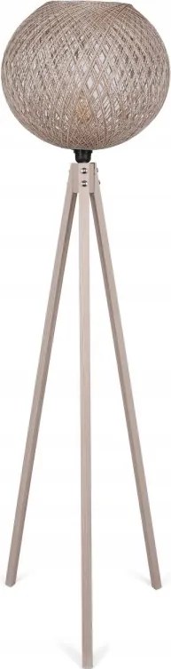 Joshua állólámpa barna