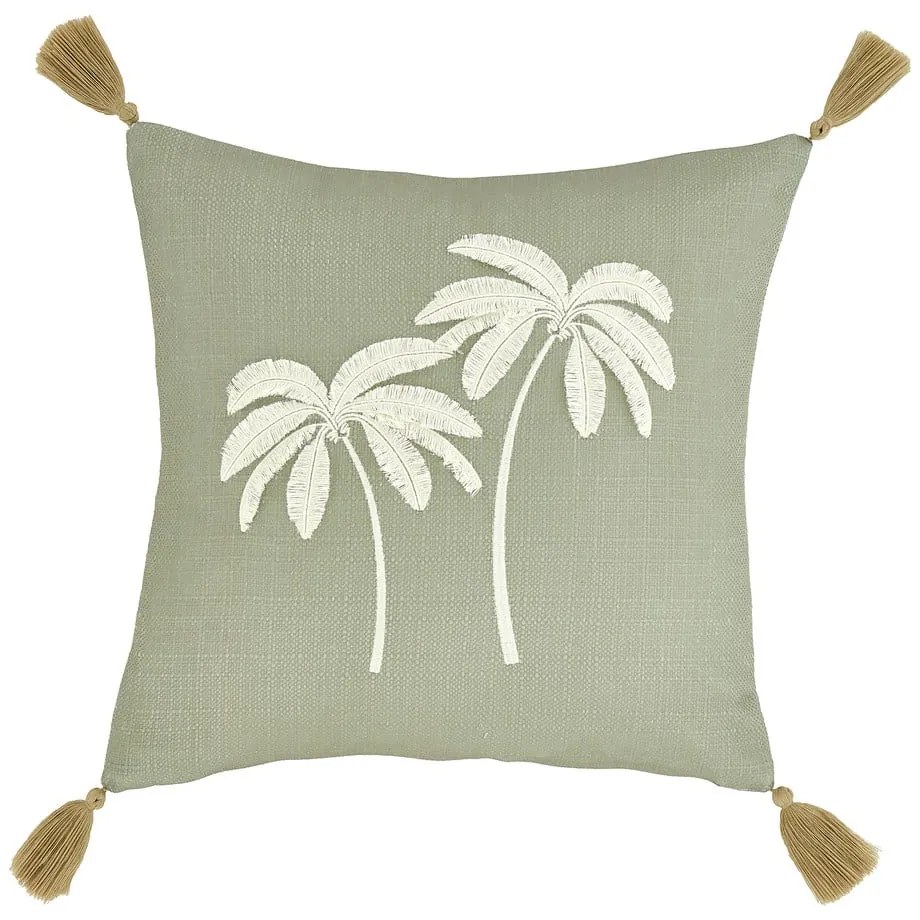 Díszpárna 45x45 cm Paradiso Palm – Catherine Lansfield