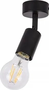 E27 35W-os fekete spotlámpa reflektor a nappaliba Eos 1671 Vip Electro