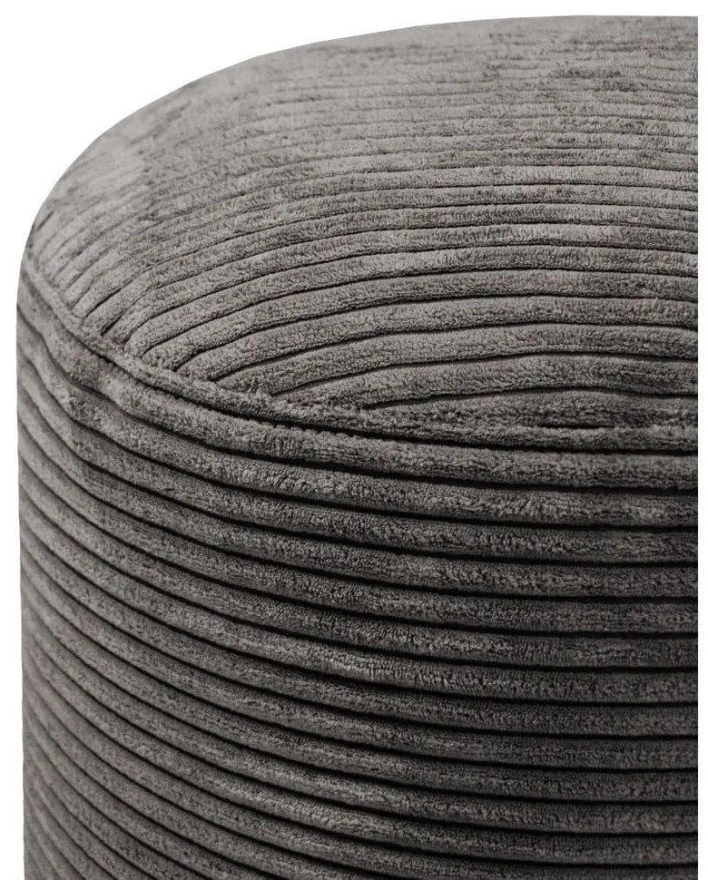 Mentazöld kordbársony babzsákfotel Mini – SLOWDOWN