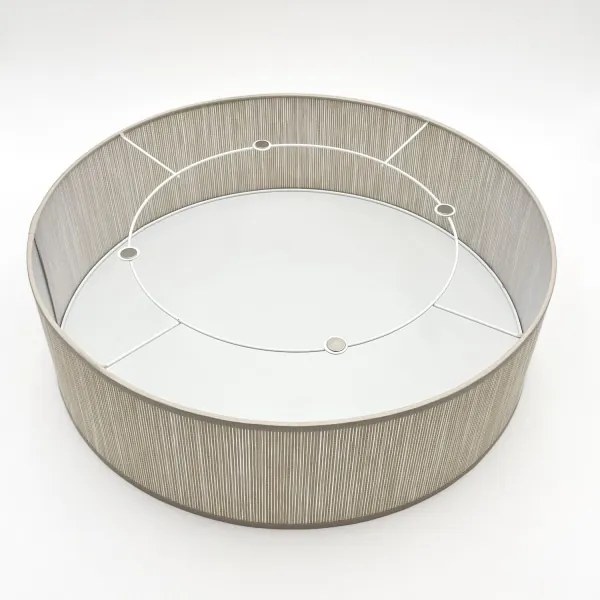 Mennyezeti lámpa SIRJA 2xE27/15W/230V, átm. 45 cm, bézs