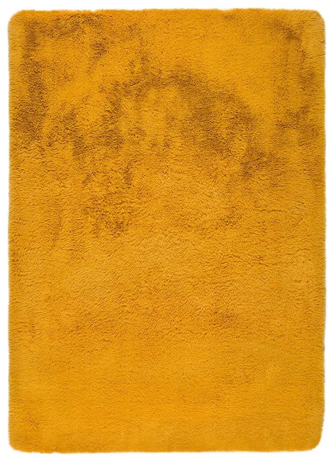 Alpaca Liso narancssárga szőnyeg, 60 x 100 cm - Universal