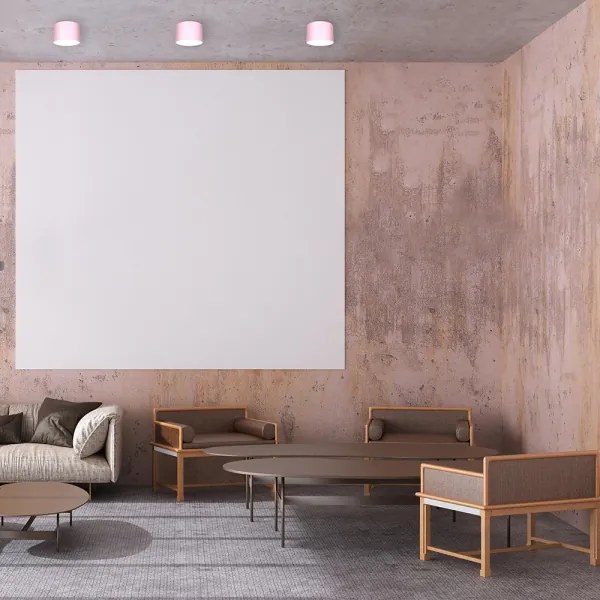 Spotlámpa DIXIE 1xGX53/11W/230V rózsaszín