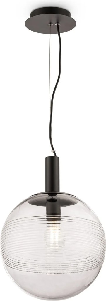 Maytoni PERLAS P061PL-01GR Függőlámpa 1x60W/E27