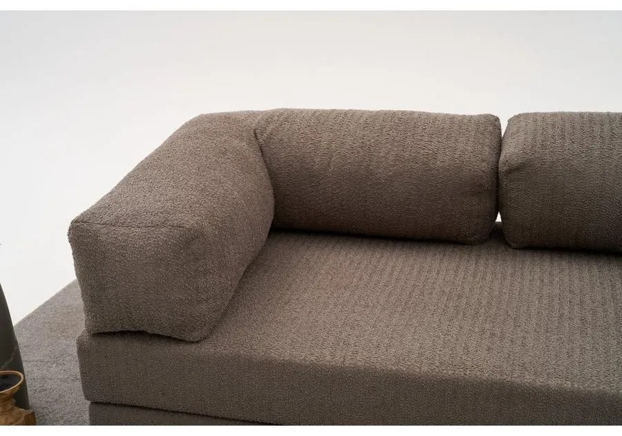 Sarokkanapé Comfort Mini - Szürke