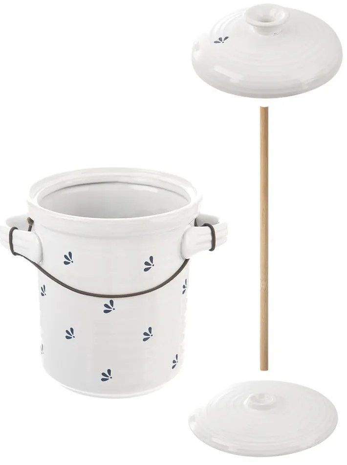 Edény zöldségek erjesztéséhez 2,8 l MODROBÍLÁ – Orion