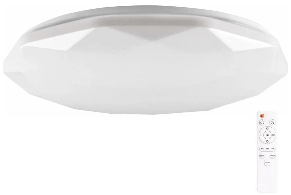 Polux LED Dimmelhető fürdőszobai lámpa GALAXY LED/72W/230V 3000-6000K IP44 + távirányító SA1963