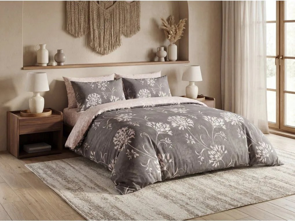 Pamut ágynemű SILMORA mintás Ágyneműhuzat mérete: 70 x 90 cm | 140 x 200 cm
