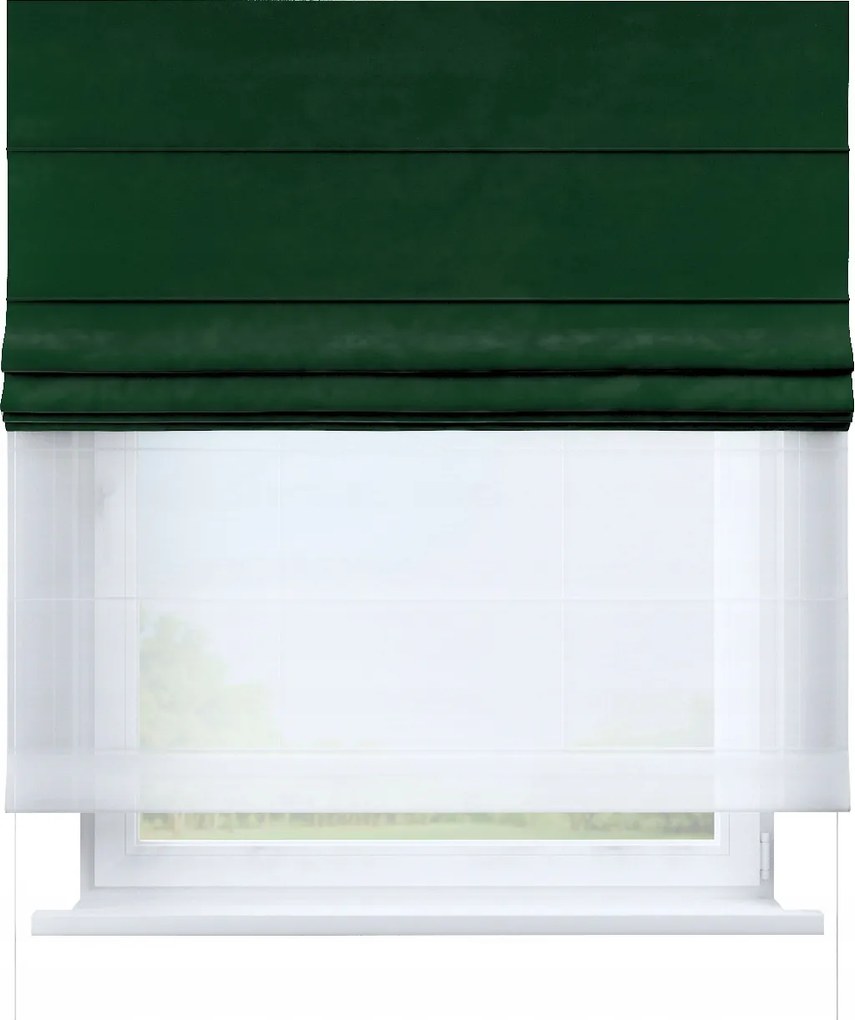 Kész római roló Duo 110x150cm zöld