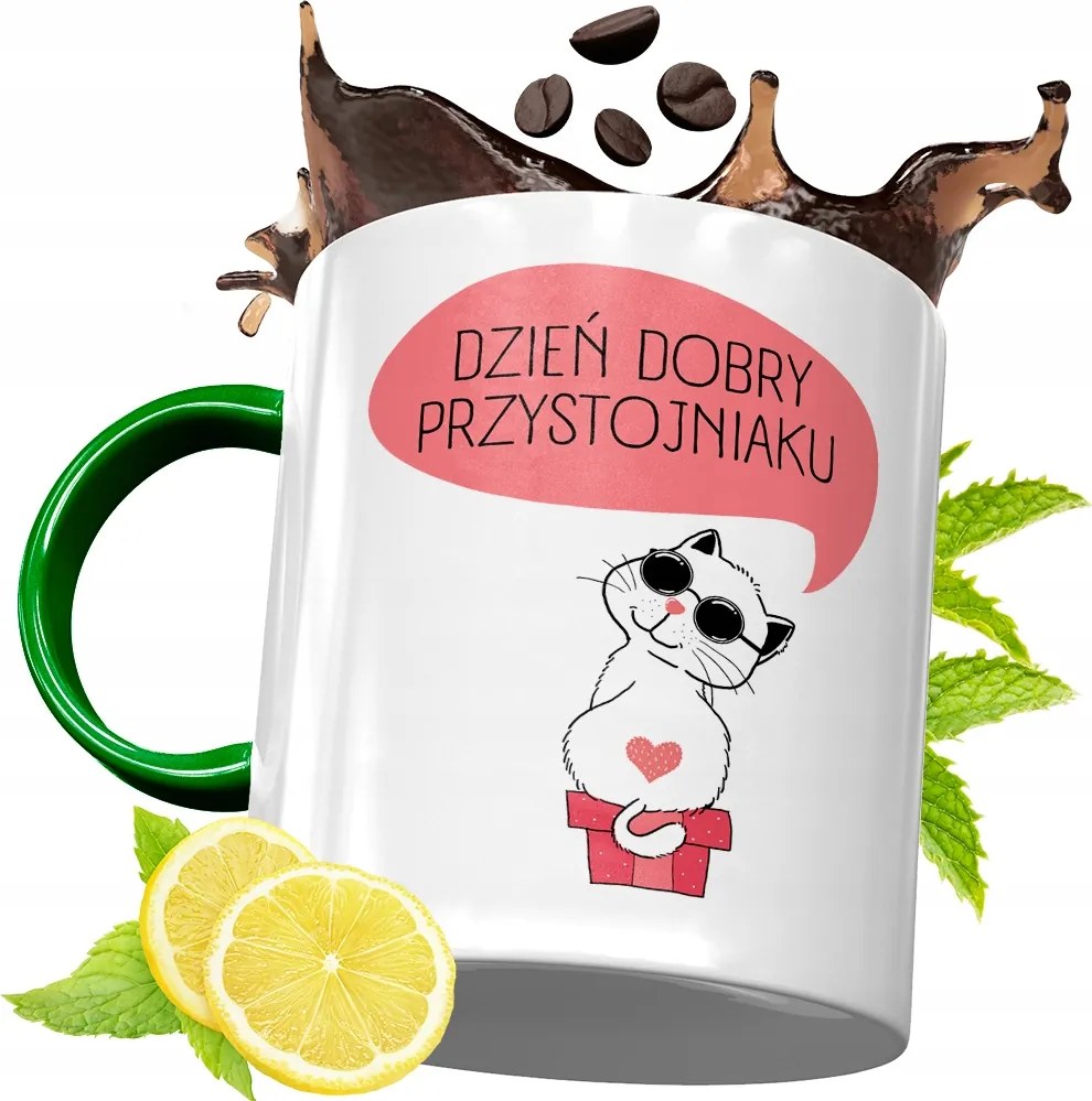 Zöld Bögre Fiúnak Születésnapra Ajándék fényképes nyomattal