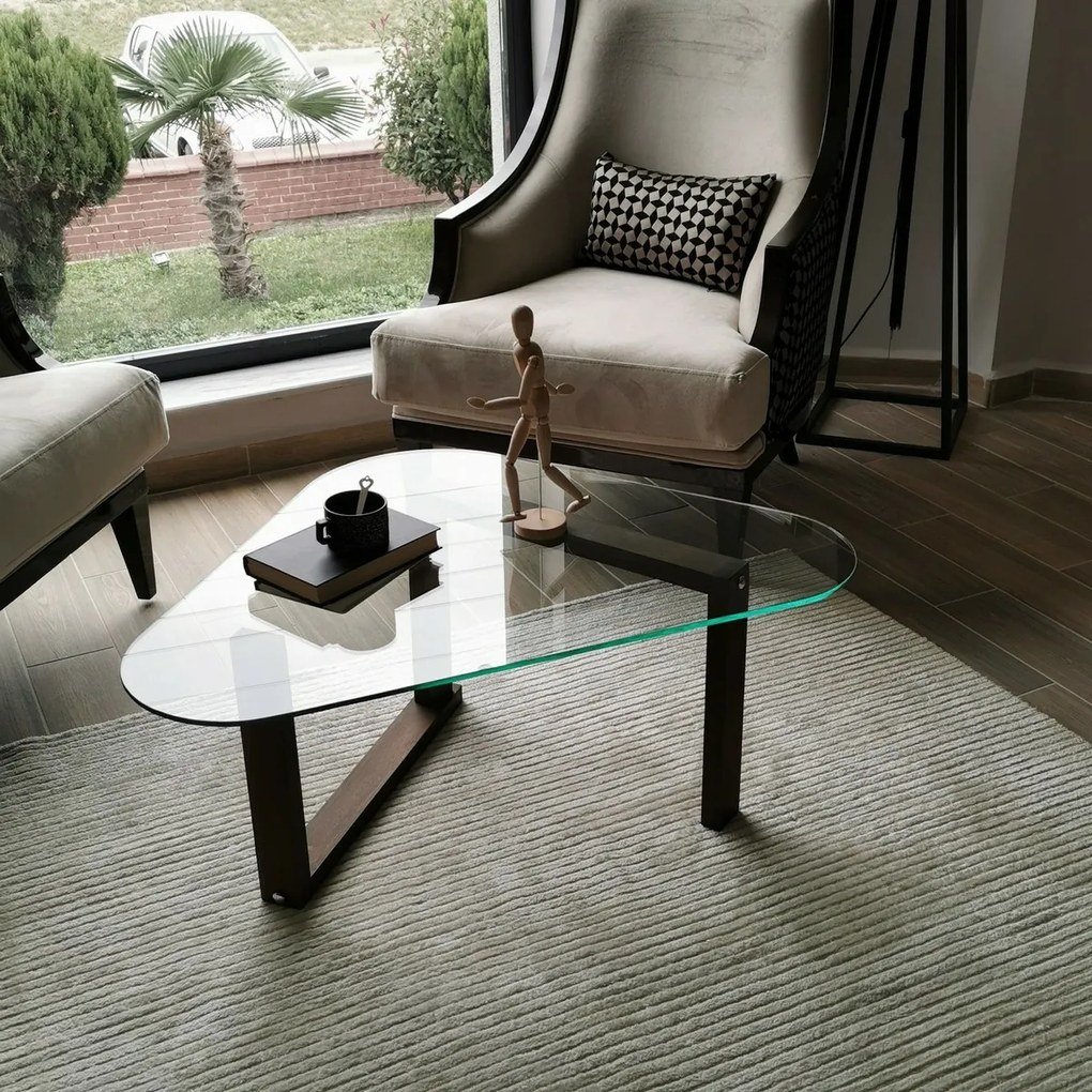 Orta Walnut konferenciaasztal