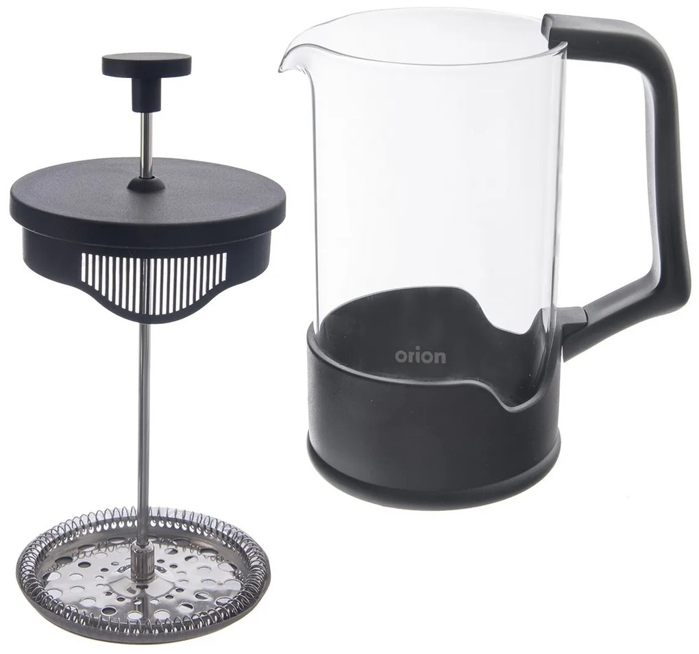 Orion French press fekete, 1 l, 1 l