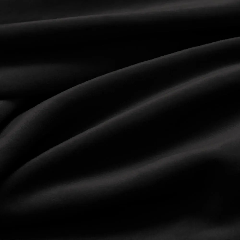 Fekete gumis szék huzat 48 cm Sento – Restilo