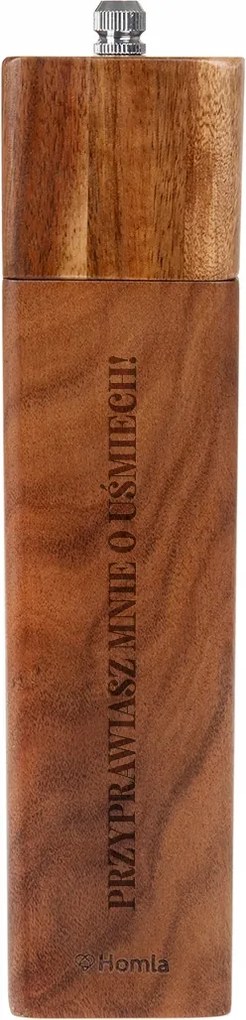 Mooka daráló akácfából 20 cm Homla