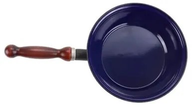 Sfinx Smalted pan with wooden handle BSE, 20 cm, 20 cm átmérőjű
