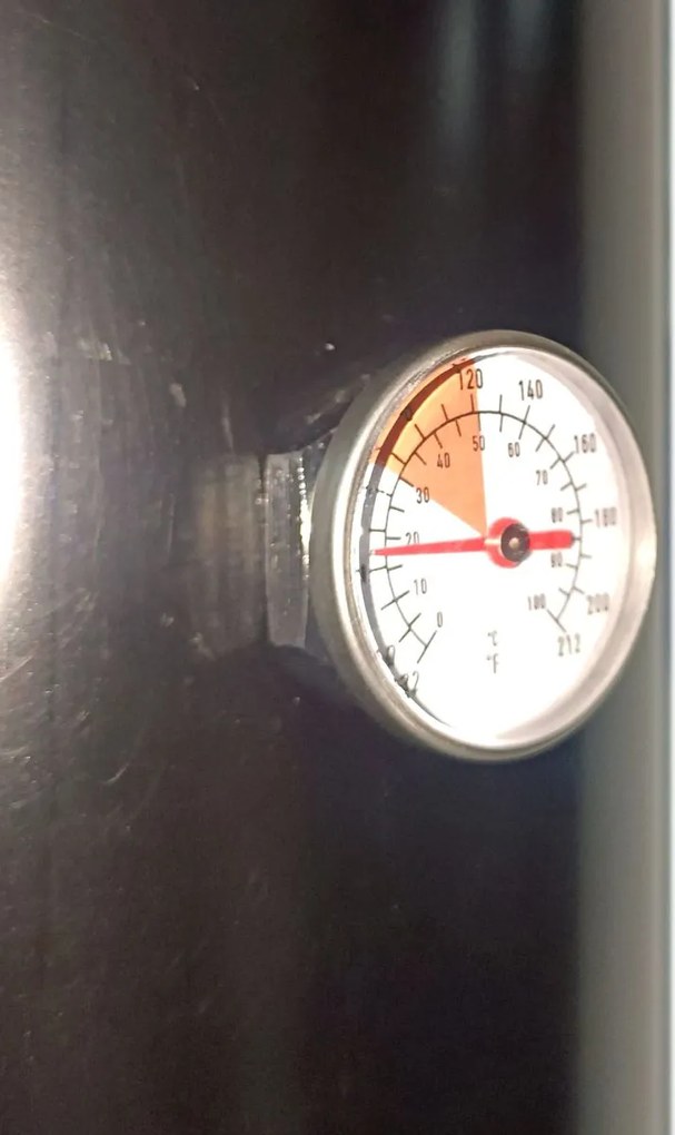 Kerti szolár zuhany Hawaj 38 l fekete