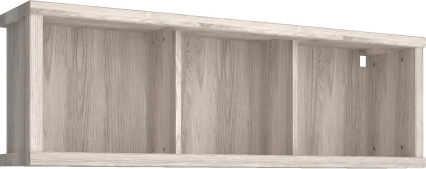 Fali polc 120, nairobi gesztenye, JESI NEW