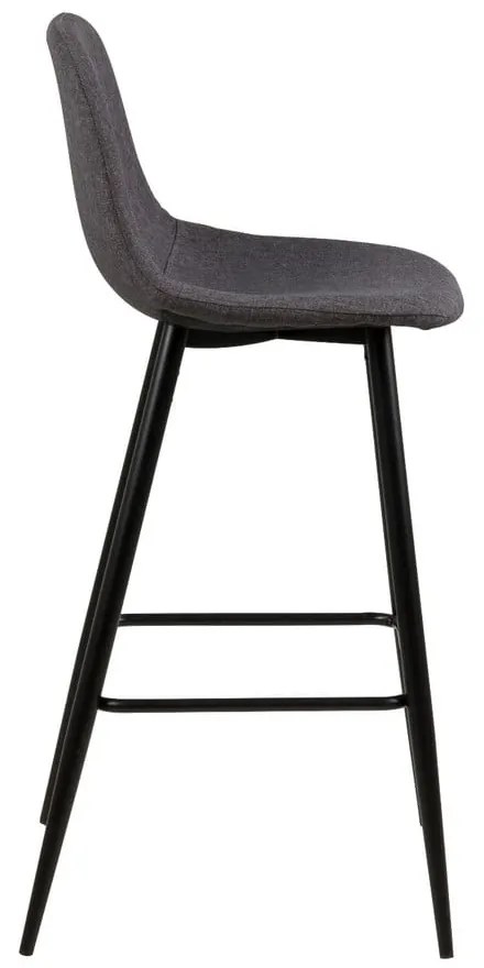 Fekete-szürke bárszék 101 cm Wilma – Actona