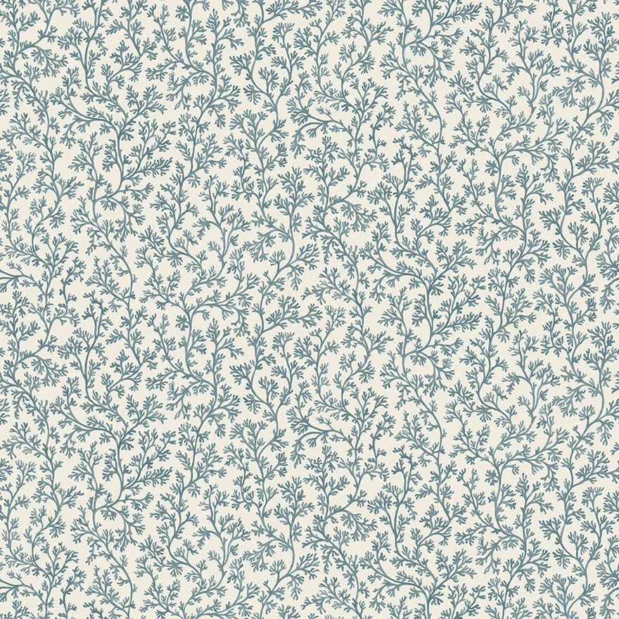 Holden Decor Wanderlust Posidonia kék korallos vlies tapéta – 92042