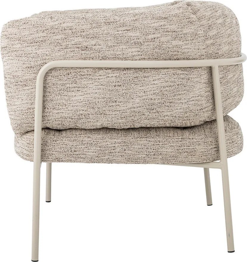 Szürkésbézs fotel Karel – Bloomingville