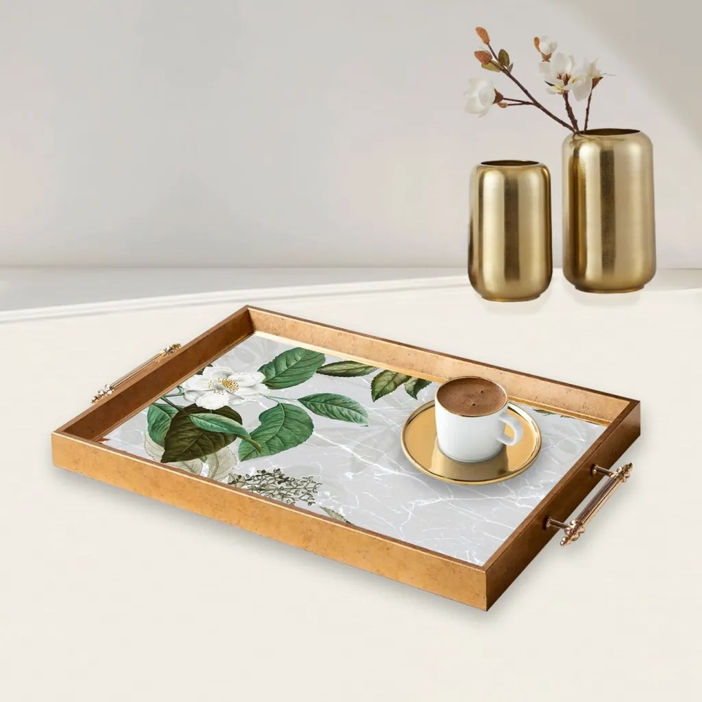Üveg tálca, 38×24 cm – TPEA9911