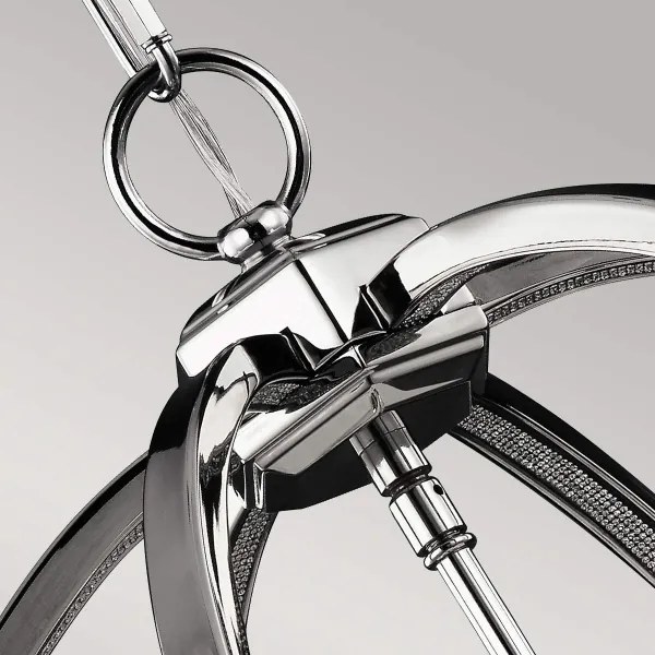 Feiss FE-CORINNE-3P-M - Csillár láncon CORINNE 3xE14/60W/230V