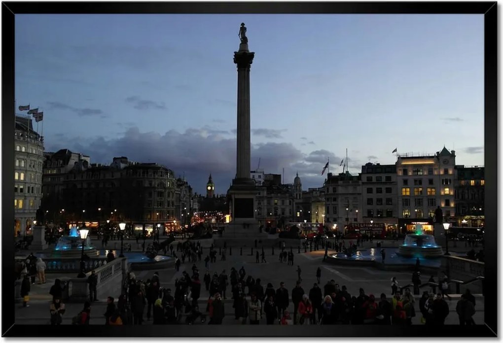 Poszterek keretben 60x40 Big Ben távol