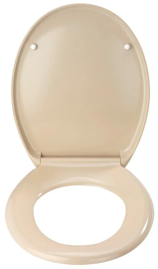 Premium Ottana világos rózsaszín WC-ülőke, 44,5 x 37,5 cm - Wenko