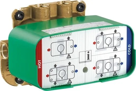 Hansgrohe IBOX axor one term.modul pro podom.instalaci 45710180