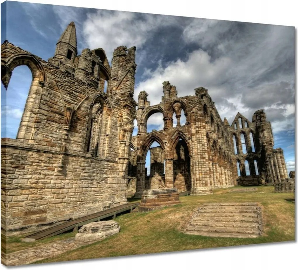 Vászonkép 50x40 A vár romjai