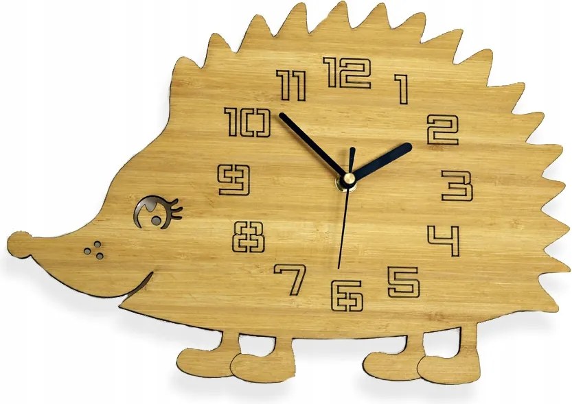 Jeż Bambus falióra, gyönyörű, gyerekszobába