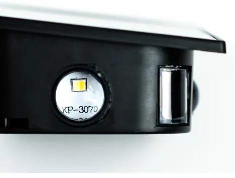 Immax 08487L - LED napelemes fali lámpa szenzorral LED/2W/5V IP54