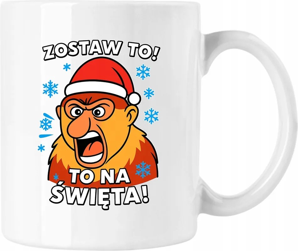 Bögre Karácsonyra Fehér 330ml