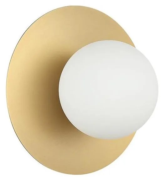 Zambelis 23137 - Fali lámpa 1xG9/7W/230V átm. 21 cm arany