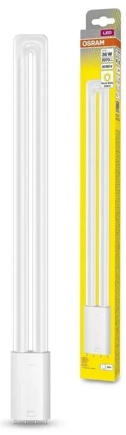 LED Fénycső 2G11/18W/230V 3000K - Osram