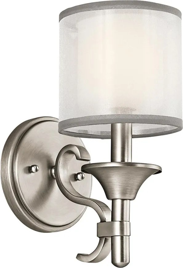 Elstead Lighting LACEY KL-LACEY1-AP Fali lámpa 1x60W/E14