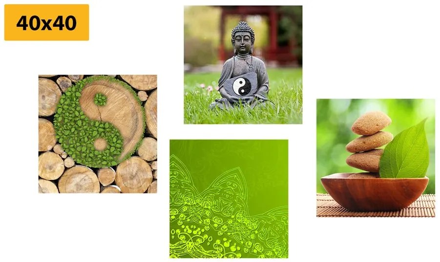 Képszett kellemes Feng Shui harmónia