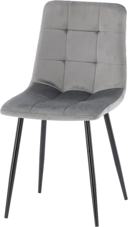 Modern Bársony Szék 44 x 54 x 88,5 cm