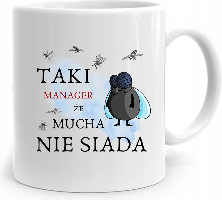 Menedzser Bögre Születésnapi Ajándék fényképes nyomtatással